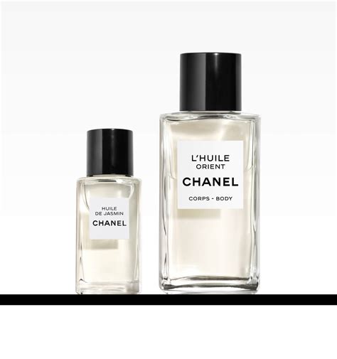 chanel massage oil